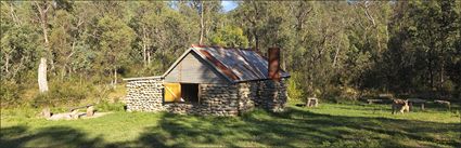 Dr. Forbes Hut - Koscuiszko NP - NSW (PBH4 00 12700)